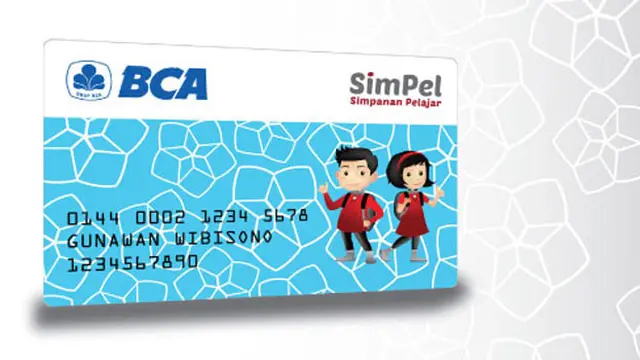 Kartu ATM Simpel (Simpanan Pelajar)