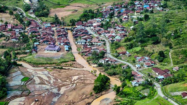 Penampakan Kerusakan Lahan dan Permukiman di Kabupaten Bener Meriah Aceh Pasca Terjangan Banjir Bandang Sumatra