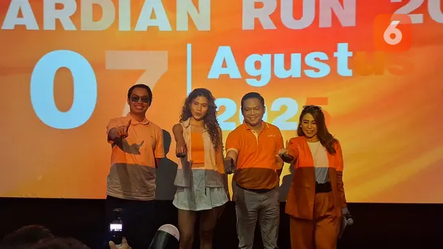 Guardian Run 2025 jadi acara tahunan yang akan diadakan kembali pada bulan September mendatang. (Foto: Adinda Retno Aryani)