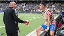 Sayang di laga tersebut Cristiano Ronaldo dan kawan-kawan harus menyerah dari tuan Rumah Young Boys dengan skor 2-1. (Foto:AP/Alessandro Della Valle)