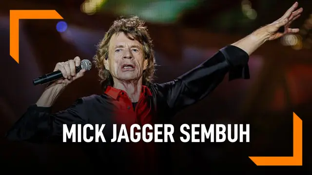 Rolling Stones Siap Tour Lagi Karena Mick Jagger Sembuh