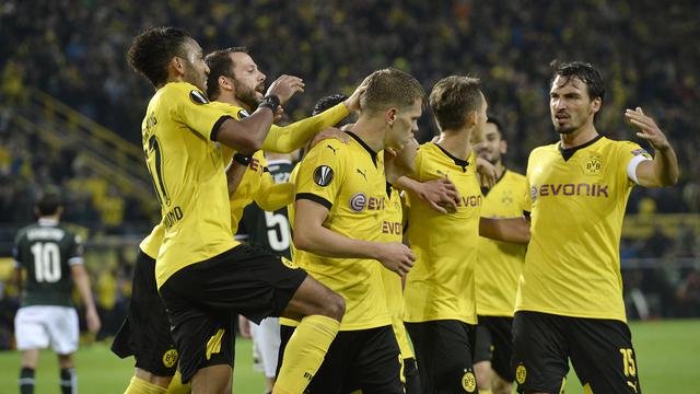 Borussia Dortmund vs FC Krasnodar 