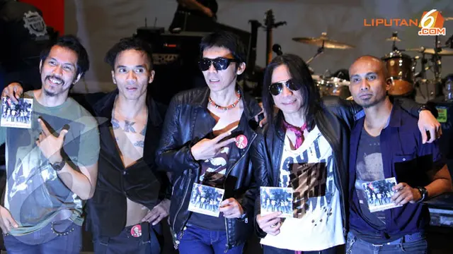Slankers Ngamuk di Jakarta Blues Festival 2013 - ShowBiz Liputan6.com