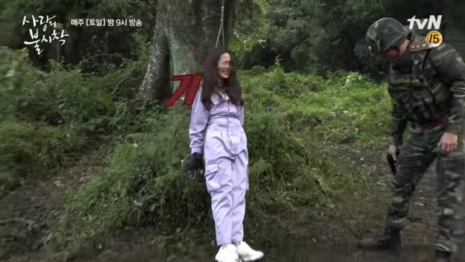 Suasana di Balik Layar Crash Landing on You (YouTube/ tvN DRAMA)