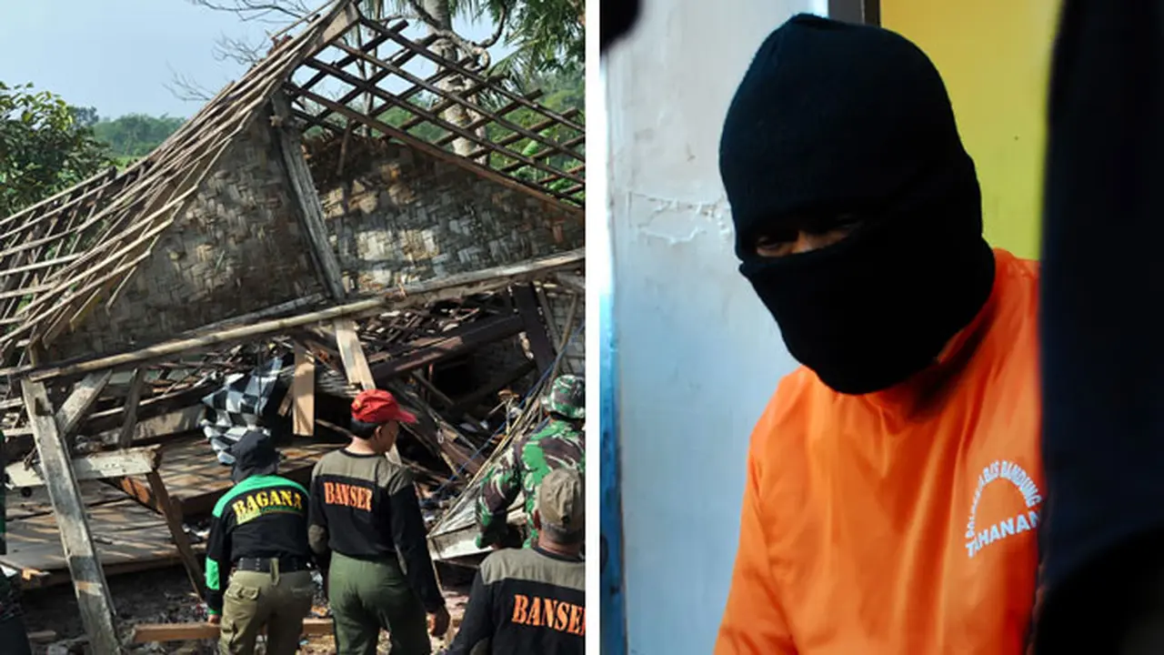 Puting Beliung Terjang Rumah - Kebiri Untuk Pelaku Pedofil