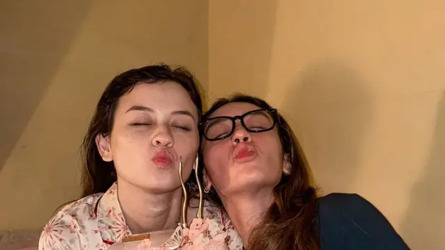 Intip kekompakan kimberly dan natasha ryder. (credit:instagram.com/kimbrlyryder)