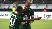Irfan Jaya Berharap Golnya Menginspirasi Pemain Persebaya