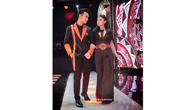 6 Momen Kedekatan Hari LIDA dengan Dewi Perssik, Disebut Adik