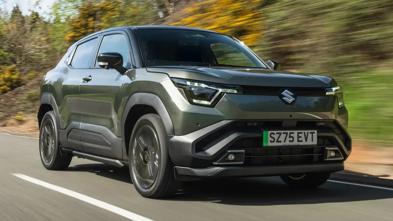 Suzuki e VITARA