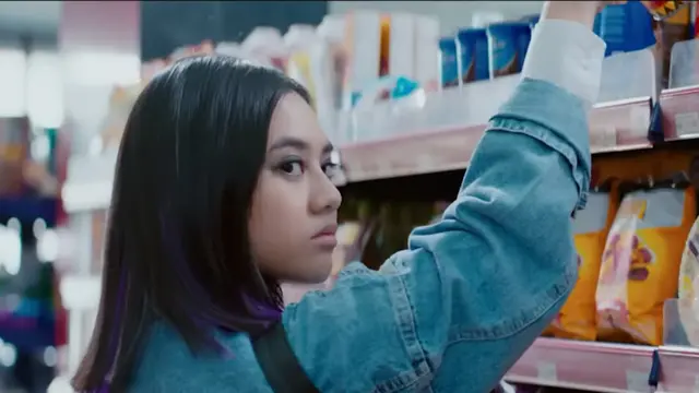 Salah satu adegan serial A+. (Foto: Dok. Falcon Pictures)