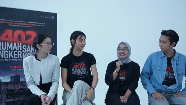 Bintang Film dan Sineas Film 402 Rumah Sakit Angker Korea. (dok MD Pictures)