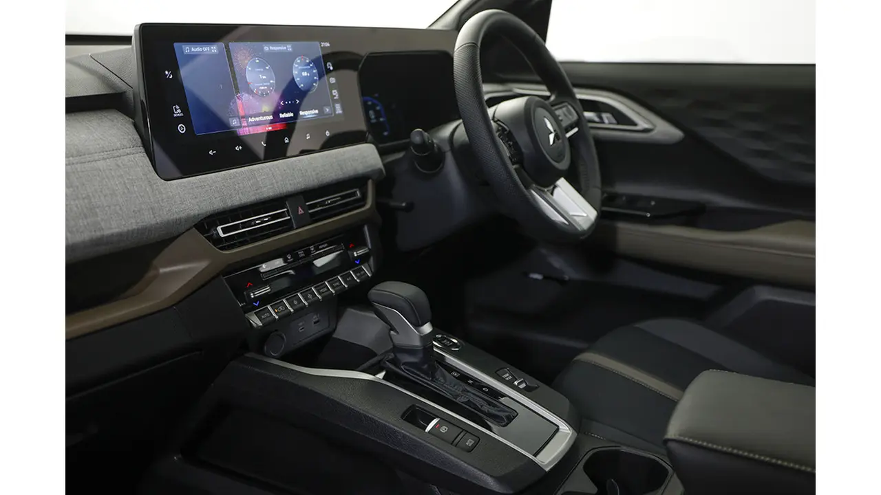 Interior Mitsubishi XFORCE