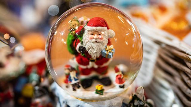 Ilustrasi Santa Claus