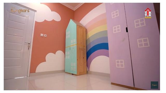 7 Potret Kamar Anak Teuku Wisnu dan Shireen Sungkar Usai Direnovasi, Makin Mewah