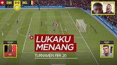 Berita video striker Inter Milan, Romelu Lukaku, meraih kemenangan pada laga perdana turnamen FIFA 20 dengan memakai tim Barcelona.