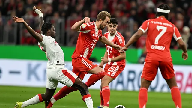 bayern munchen vs rb leipzig dfb pokal