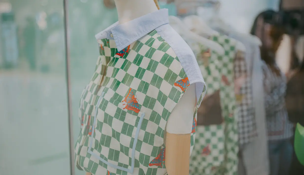 Kolaborasi kali ini, everyday memilih seorang illustrator Gigih Prayogo untuk menciptakan koleksi yang menginspirasi dan sesuai dengan gaya hidup dinamis. [Foto: Document/everyday]