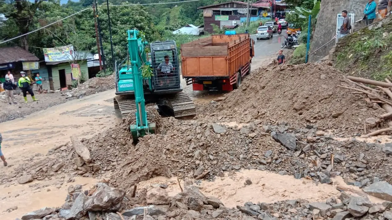 Tanah longsor