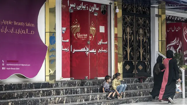 Taliban memerintahkan penutupan salon kecantikan di Afghanistan