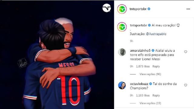 Lionel Messi - Neymar