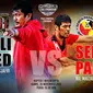 Bali United vs Semen Padang (Liputan6.com/Abdillah)