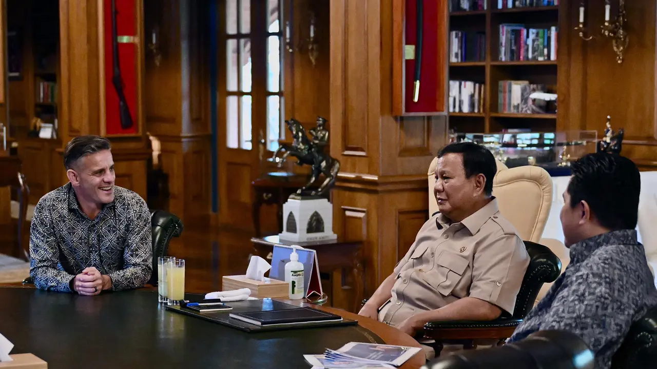 Dipanggil ke Hambalang, Menpora Erick Beberkan Komitmen Presiden Prabowo Majukan Olahraga Nasional