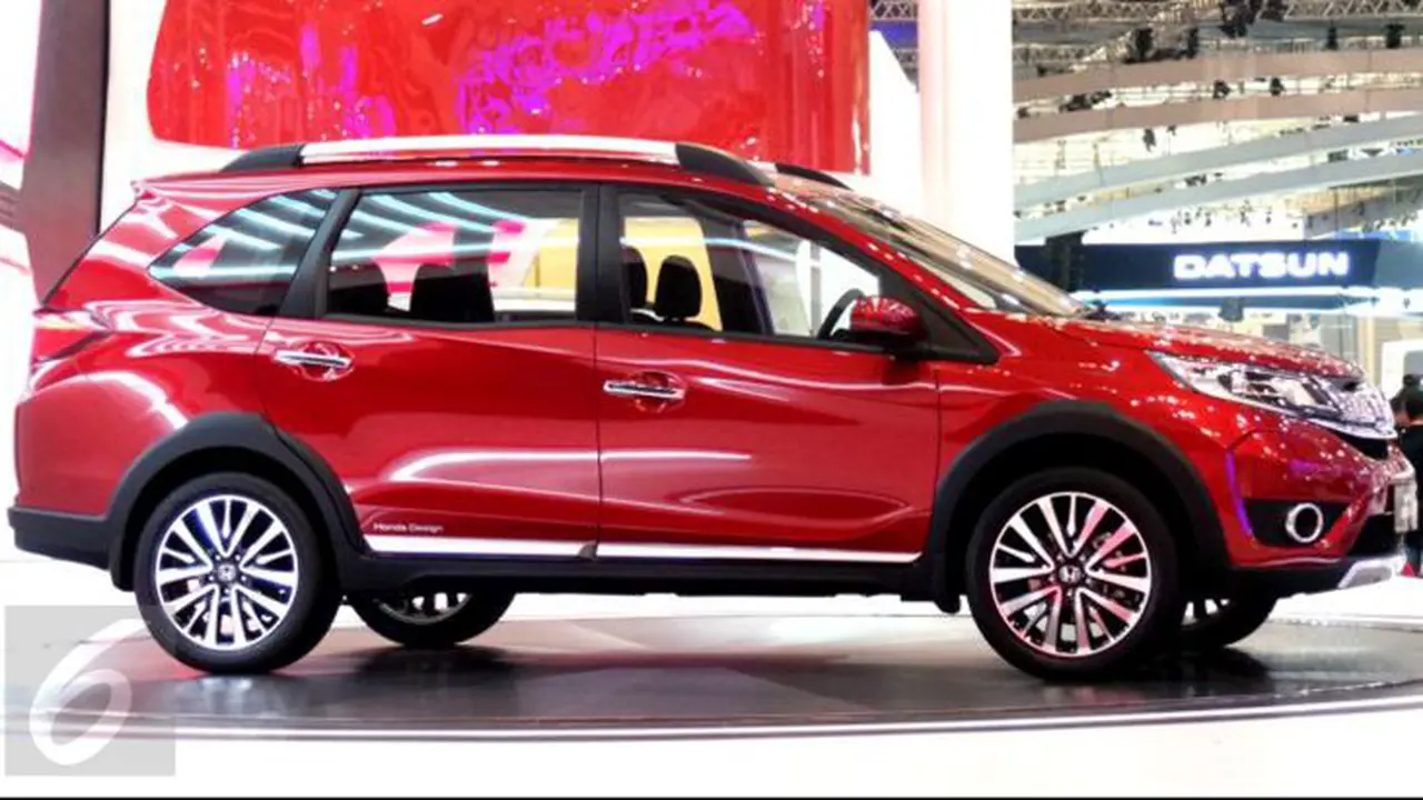 Honda BR-V Mirip Mobilio? 