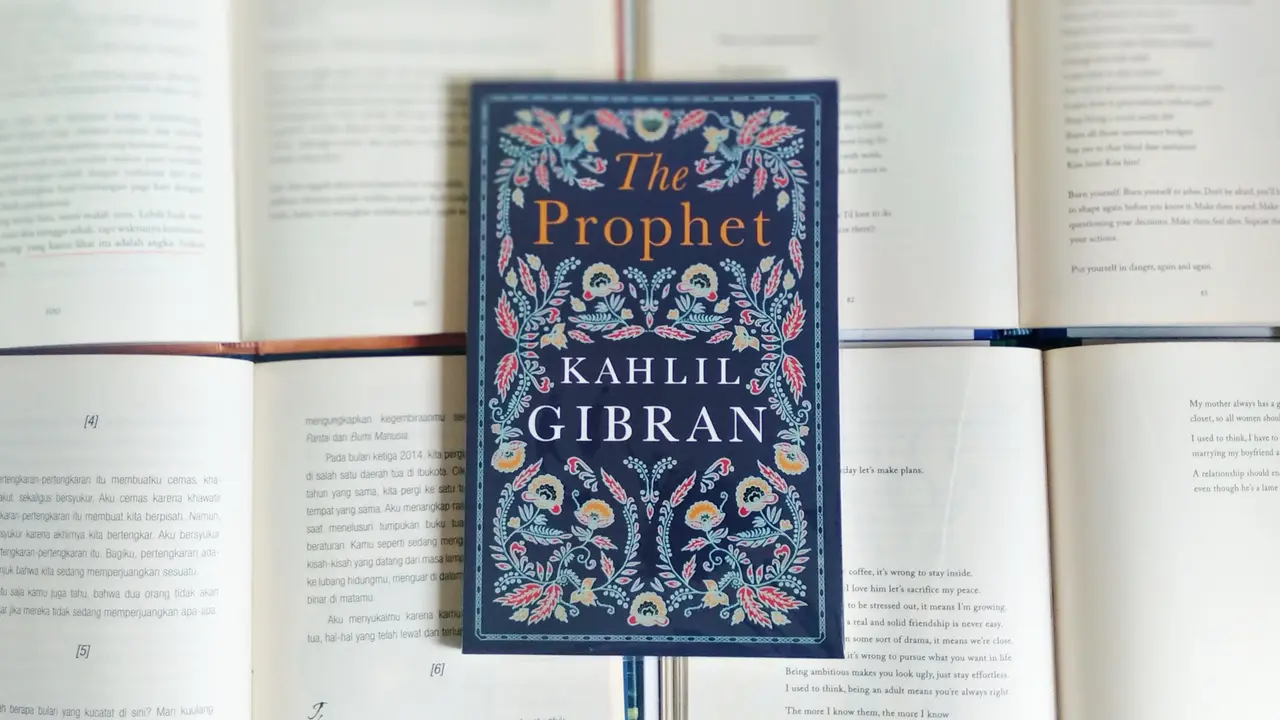 The Prophet Kahlil Gibran