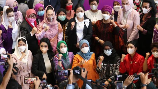 Kaukus Perempuan Parlemen Republik Indonesia (KPP-RI) memperingati Hari perempuan Internasional