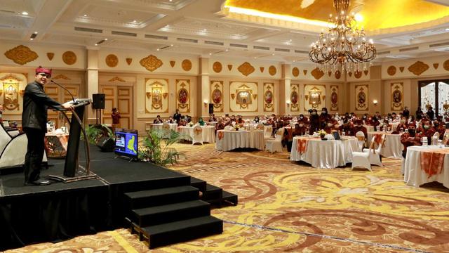 Gerakkan Ekonomi Daerah, Sesmenko Marves Ajak Peserta Raker Habiskan Uang di Banyuwangi