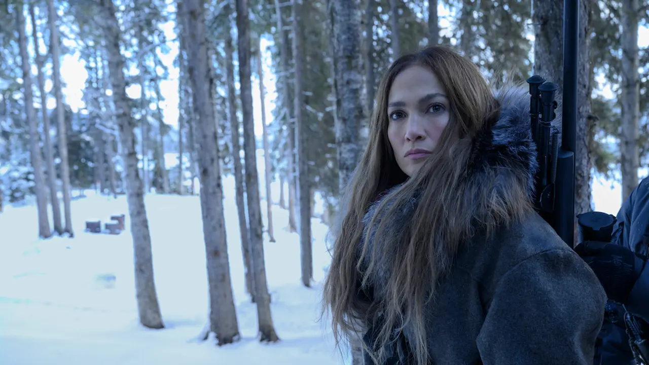 Jennifer Lopez dalam film "The Mother". (Foto: netflix)