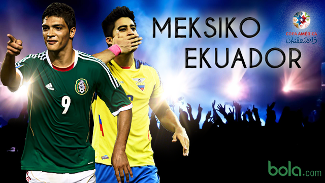 Prediksi Meksiko vs Ekuador