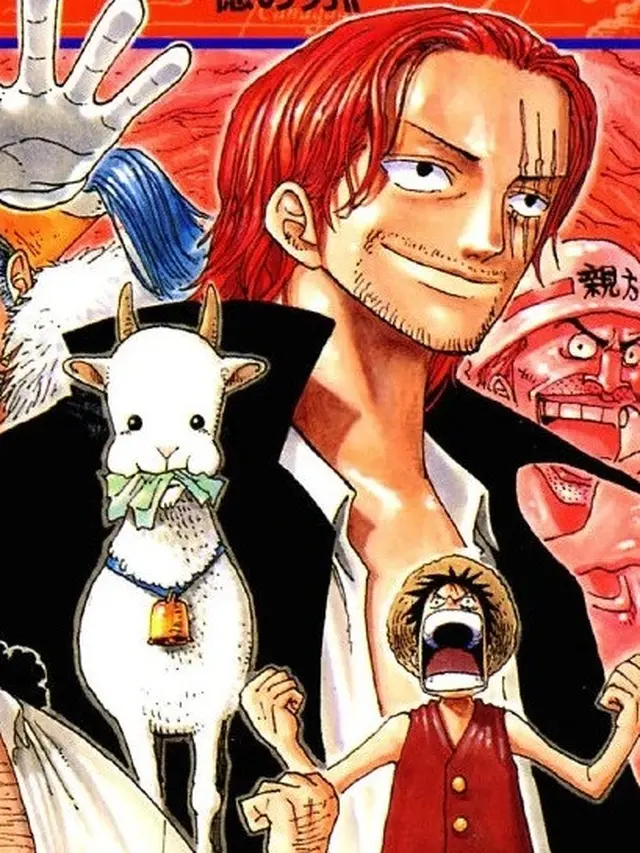 Shanks Karakter One Piece