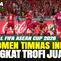Momen Timnas Indonesia Angkat Trofi Juara FIFA ASEAN Cup 2026 Usai Kalahkan Thailand