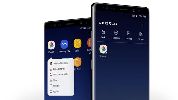 Secure Folder (Foto: Samsung).