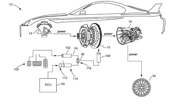 Toyota Kembangkan Transmisi Manual untuk Mobil Hybrid, Paten Terungkap (Carscoops)