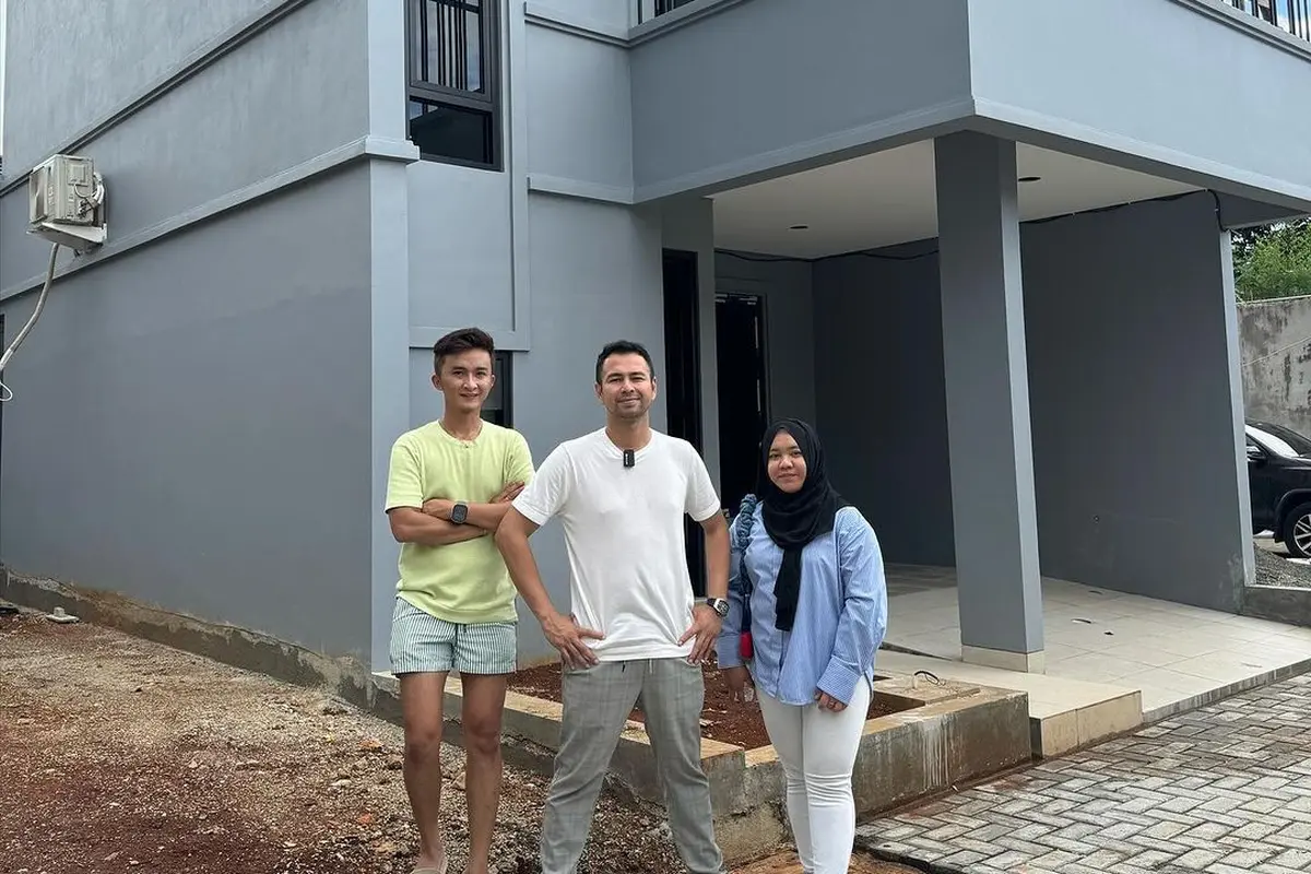 Raffi Ahmad dan dua asistennya (Instagram/raffinagita1717)