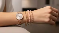 TOP 3: Gelang Kombinasi Jam Tangan, Gelang Emas Kuning, dan Tren Twibbon AI Hari Santri