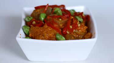 Resep Praktis Sambal Goreng Daging Sapi Bumbu Merah Lifestyle Fimela Com