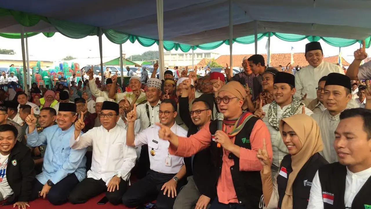 Gubernur DKI Jakarta Anies Baswedan