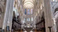 6 Potret Megah Katedral Notre Dame Prancis Usai Direnovasi Besar-besaran Jelang Dibuka Kembali ke Publik