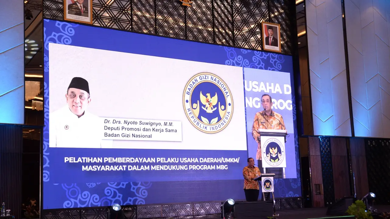 Makan Bergizi, Cara Unik Promosi Pangan Hingga UMKM