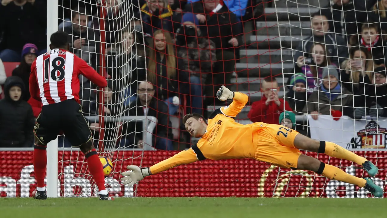 Liverrpool Tertahan di Stadium of Light