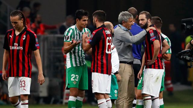 Jamu Real Betis, AC Milan Keok di Kandang Sendiri