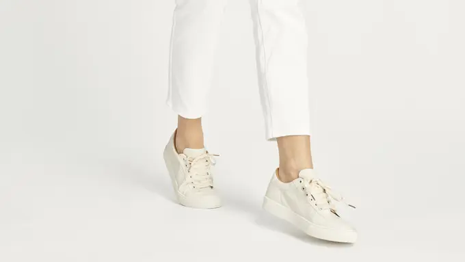 Ilustrasi Sepatu Putih