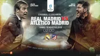 Real Madrid vs Atletico Madrid (Liputan6.com/Abdillah)