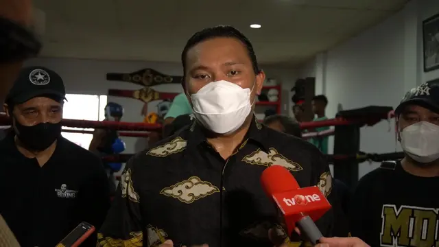 Promotor tinju Martin Daniel