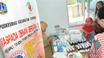 Puskesmas Rusunawa Tambora mulai didatangi warga usai diresmikan oleh Gubernur  Basuki Tjahaja Purnama (Ahok), Jakarta, Selasa (24/2/2015). (Liputan6.com/Herman Zakharia)