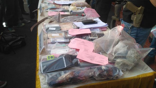 Polres Metro Jakarta Barat mengamankan 183 perusuh saat aksi 21 dan 22 Mei 2019, Kamis (23/5/2019)