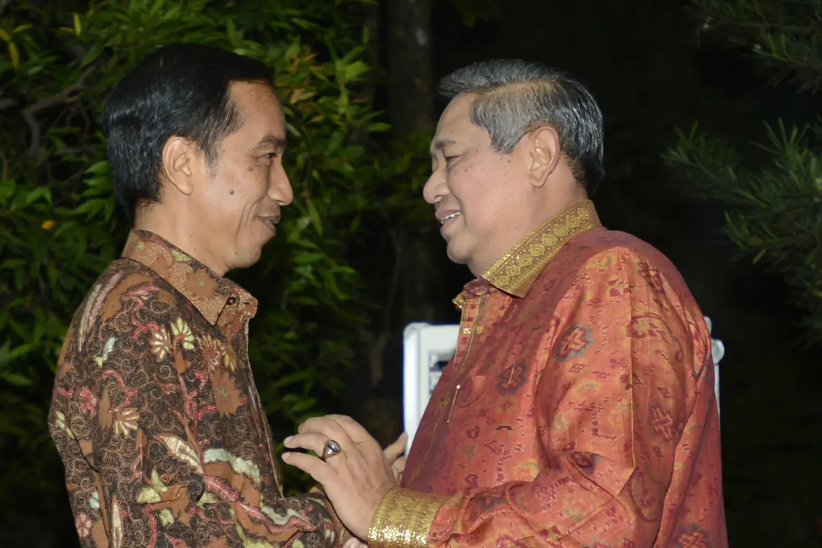 Jokowi ketemu SBY 